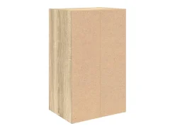 Estantería de madera de ingeniería roble sonoma 31x24x52 cm
