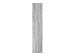 Estantería de madera de ingeniería gris Sonoma 40x30x152 cm