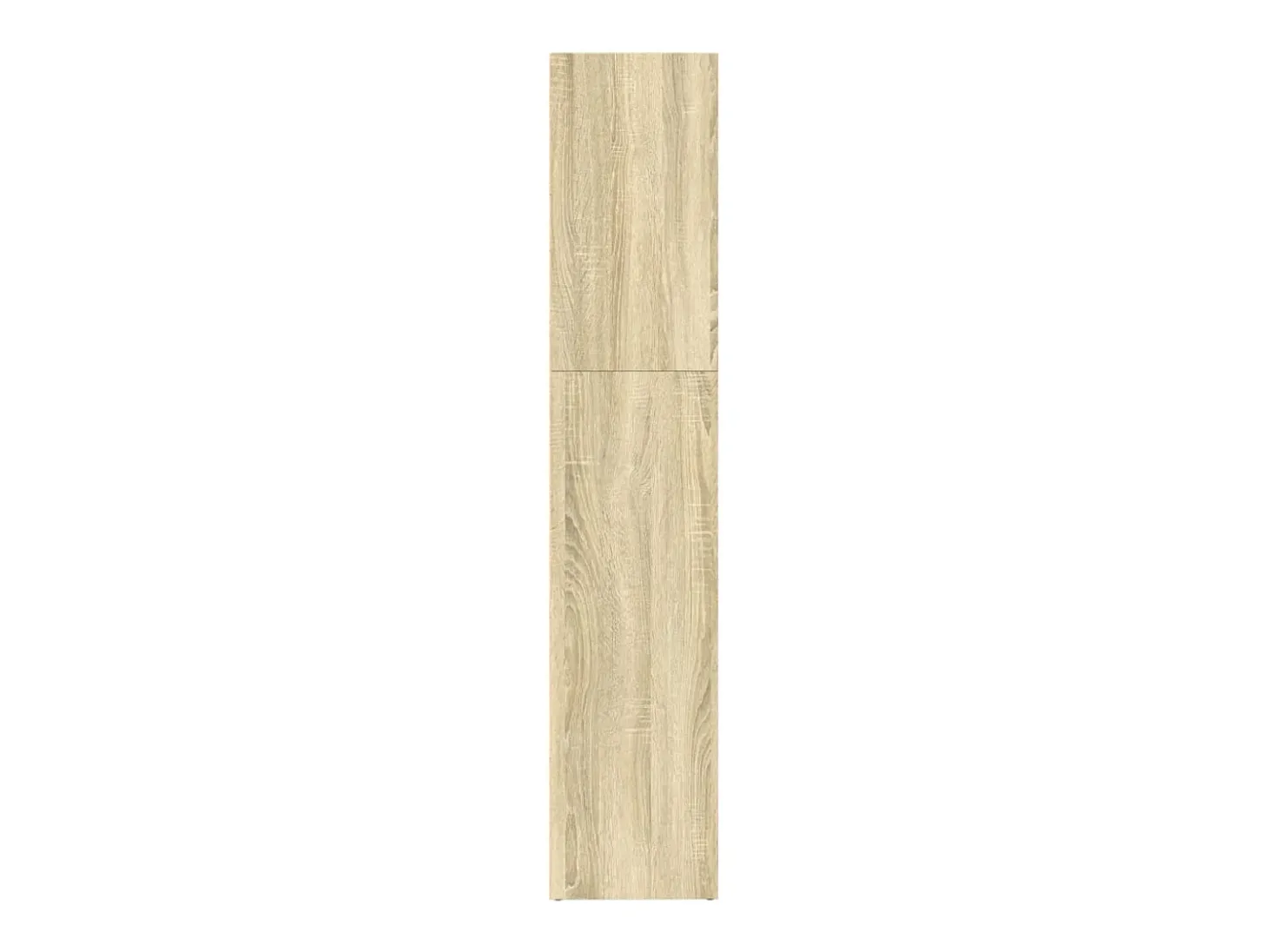 Estantería de madera de ingeniería roble Sonoma 80x30x152 cm