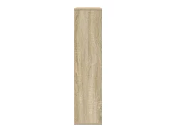Estantería de madera de ingeniería roble sonoma 89x24x101,5 cm
