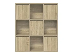Estantería de madera de ingeniería roble sonoma 89x24x101,5 cm