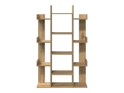 Estantería de madera de ingeniería roble artisan 86x25,5x140 cm