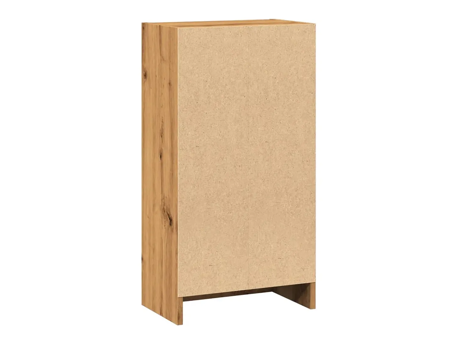 Estantería de madera de ingeniería roble artesanal 40x24x76 cm
