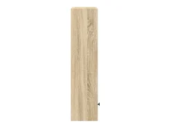 Estantería de madera de ingeniería roble sonoma 31x24x102 cm