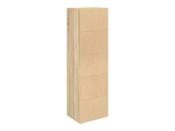 Estantería de madera de ingeniería roble sonoma 31x24x102 cm