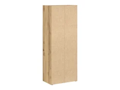 Estantería de madera de ingeniería roble artisan 40x24x102 cm