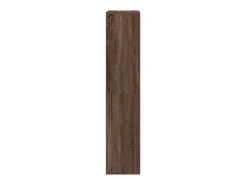 Estantería de madera de ingeniería marrón roble 100x33x155,5 cm