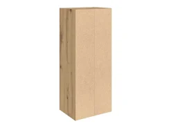 Estantería de madera de ingeniería roble artisan 31x24x77 cm