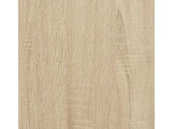 Estantería de madera de ingeniería roble Sonoma 80x24x109 cm