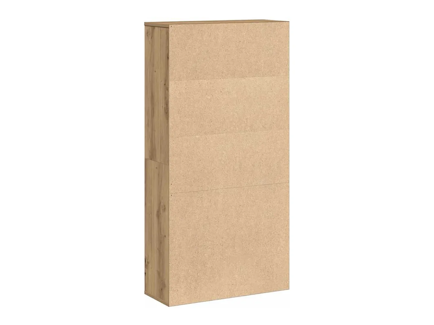 Estantería de madera de ingeniería roble artisan 60x24x120 cm