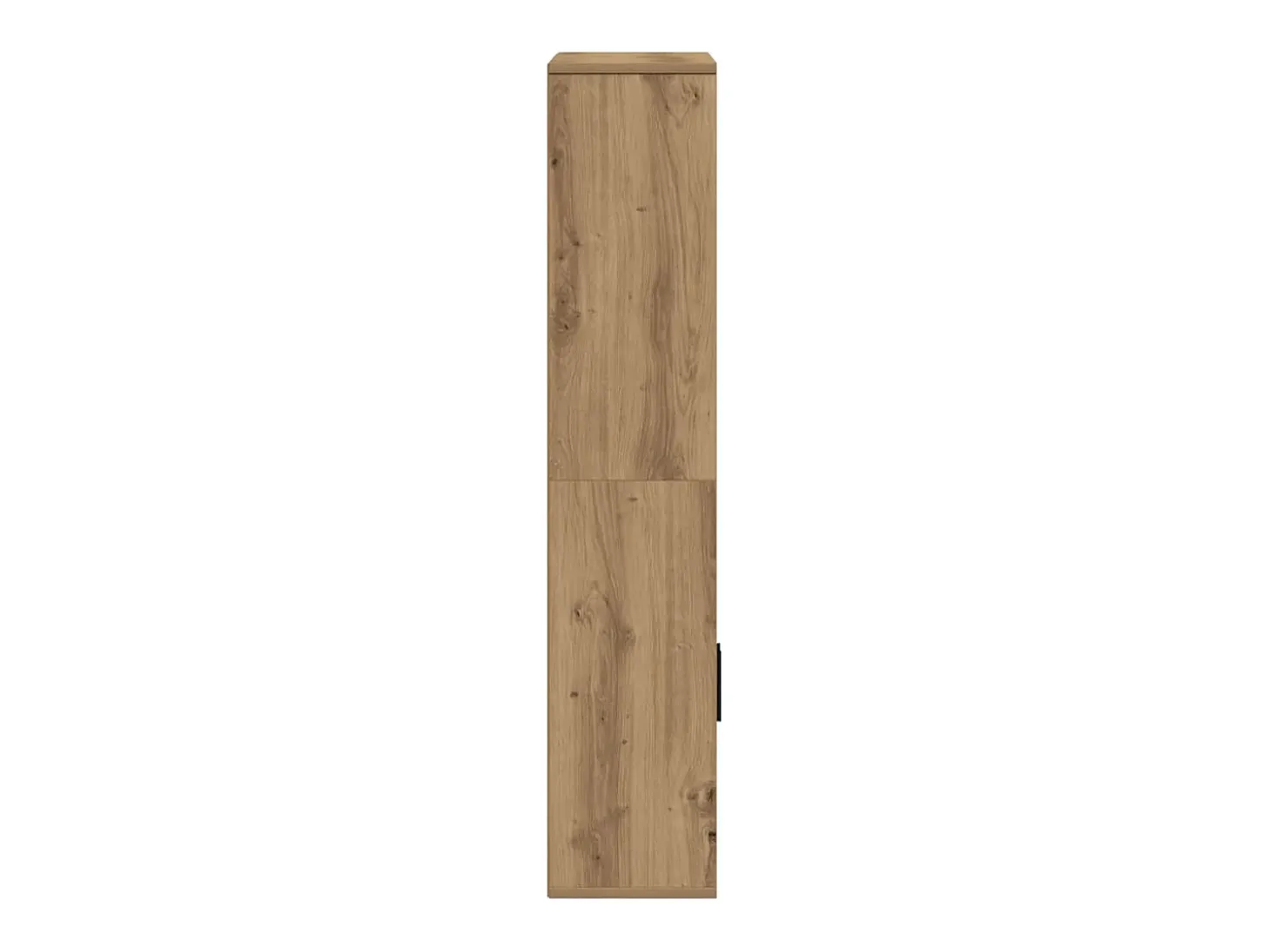 Estantería de madera de ingeniería roble artisan 60x24x120 cm