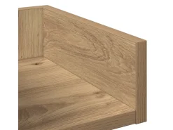 Estantería de madera de ingeniería roble artisan 48x25,5x140 cm