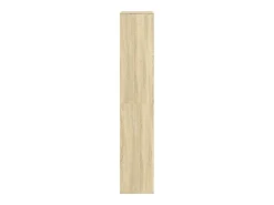 Estantería de madera de ingeniería roble Sonoma 100x33x175 cm