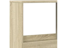 Estantería de madera de ingeniería roble Sonoma 100x33x175 cm