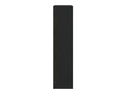 Estantería de madera de ingeniería roble negro 89x24x101,5 cm