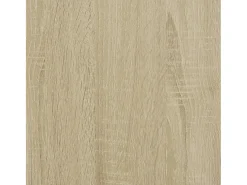 Estantería de madera de ingeniería roble Sonoma 50x31x137,5 cm
