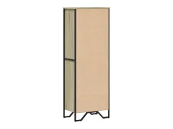 Estantería de madera de ingeniería roble Sonoma 50x31x137,5 cm