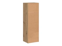 Estantería de madera ingeniería roble artisan 36x30x114 cm