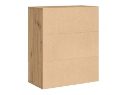 Estantería de madera ingeniería roble artisan 60x30x71,5 cm