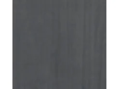 Estantería de madera maciza de pino gris 80x35x71 cm