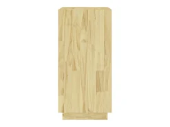 Estantería de madera maciza de pino 40x35x71 cm