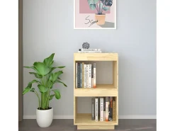 Estantería de madera maciza de pino 40x35x71 cm