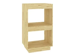 Estantería de madera maciza de pino 40x35x71 cm