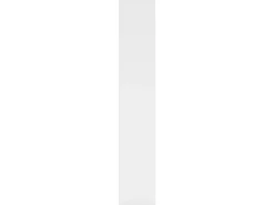 Estantería de pared madera contrachapada blanco 36x16x90 cm ES37670