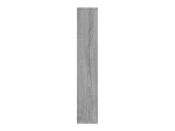 Estantería de pared madera de ingeniería gris Sonoma 36x16x90cm ES21759