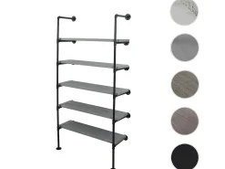 Estantería de pie MCW-C45, gris