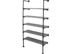 Estantería de pie MCW-C45, gris