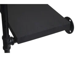 Estantería de pie MCW-C45, gris oscuro