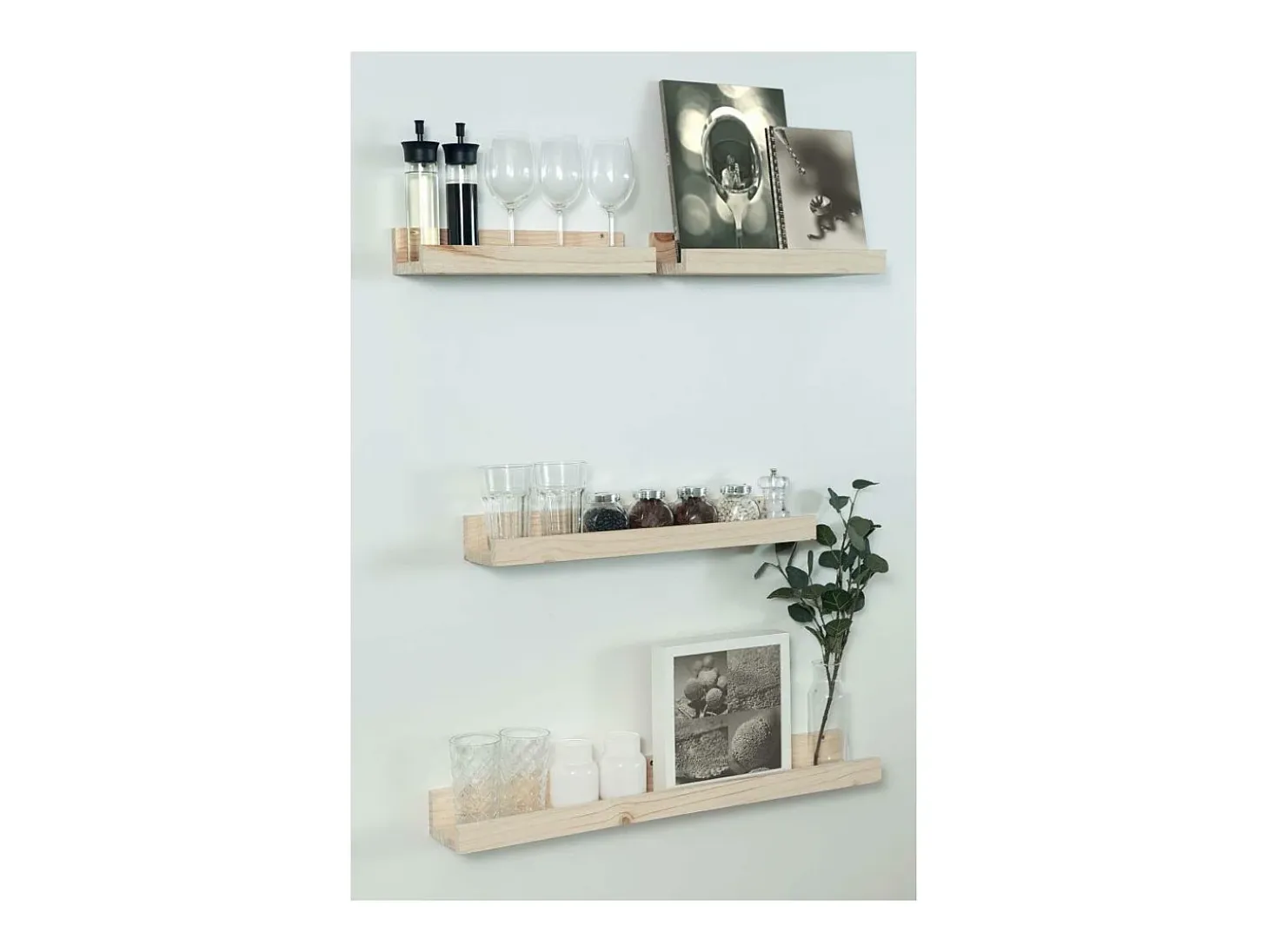 Estantería de pino Kit Line 60 cm