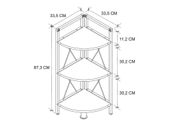 Estantería de soporte Insasi
