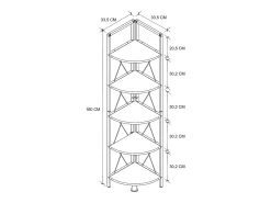 Estantería de soporte Insasi
