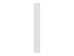 Estantería divisor de espacios blanco 60x24x186 cm