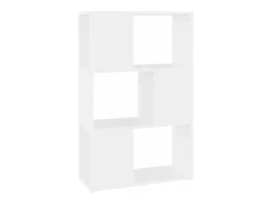 Estantería divisor de espacios madera contrachapada 60x24x94 cm