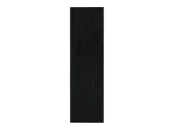 Estantería divisor de espacios madera pino negro 100x30x103 cm
