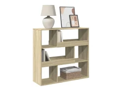 Estantería divisor de espacios roble Sonoma 100x33x94,5 cm