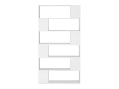 Estantería divisor de espacios blanco 100x24x188 cm