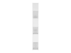 Estantería divisor de espacios blanco 100x24x188 cm