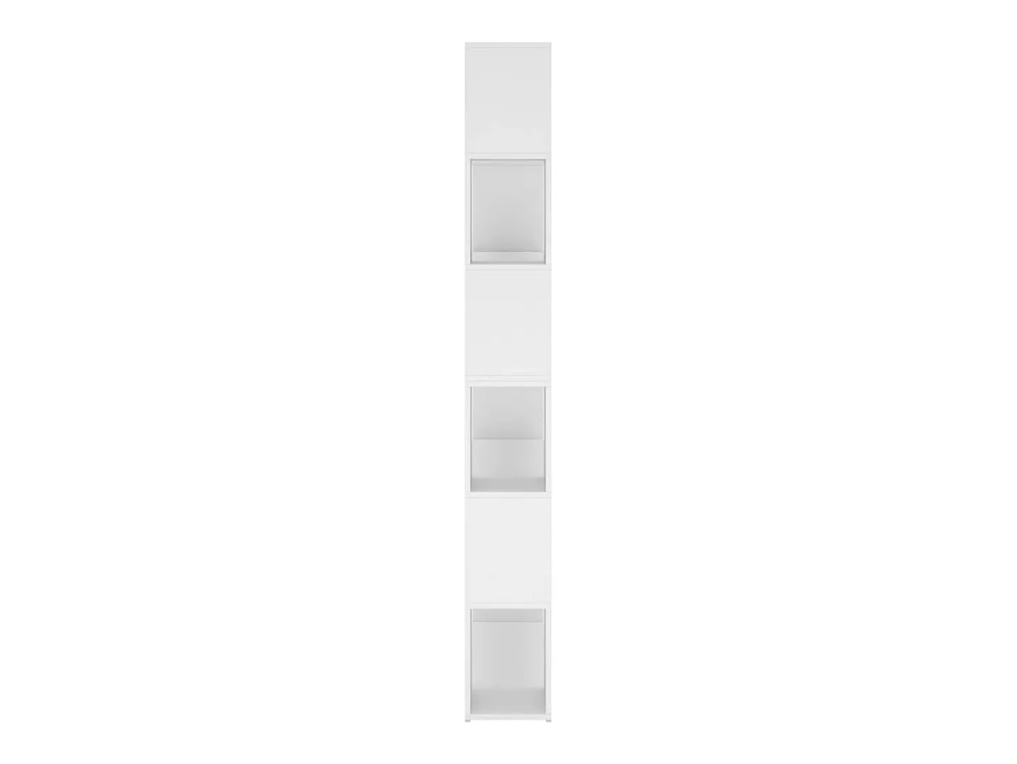 Estantería divisor de espacios blanco 100x24x188 cm