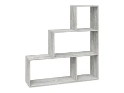 Estantería escalonada gris 116.8x29x123.2