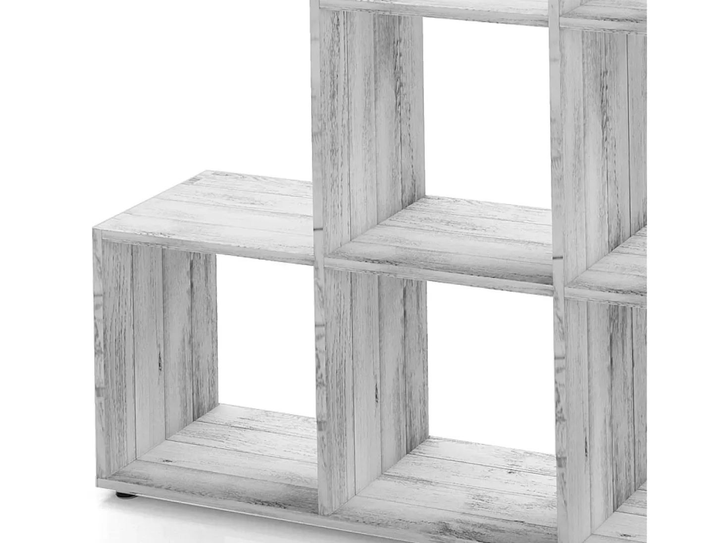 Estantería escalonada hormigón 107.2x29x107.8