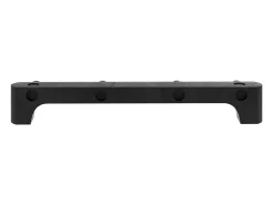 Estantería expositora 12 cubos Negro 103x30x141 cm Tela