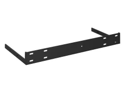 Estantería flotante de pared 4 piezas Blanco Brillo 40x23x3,8 cm MDF