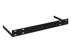 Estantería flotante de pared gris 90x23,5x3,8 cm MDF