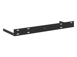 Estantería flotante de pared gris hormigón 50x23x3,8 cm MDF