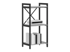 Estantería Gris sonoma 40 x 30 x 83 cm Madera contrachapada