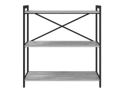 Estantería Gris sonoma 80 x 30 x 83 cm Madera contrachapada